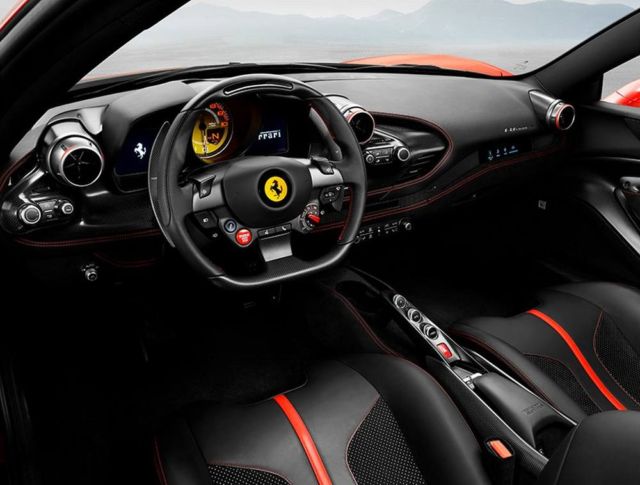 Ferrari F8 Tributo Coupe (3)