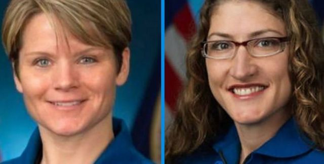 First ever all-female Astronauts Spacewalk 