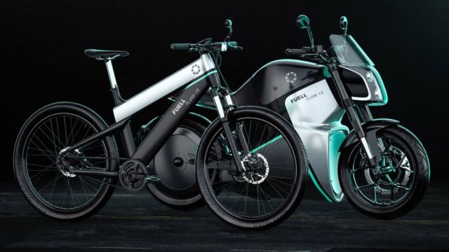 Fuell electric bicycle and e-motorcycle