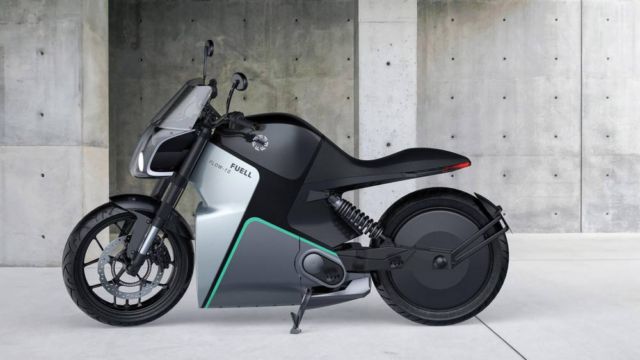 Fuell electric bicycle and e-motorcycle (7)