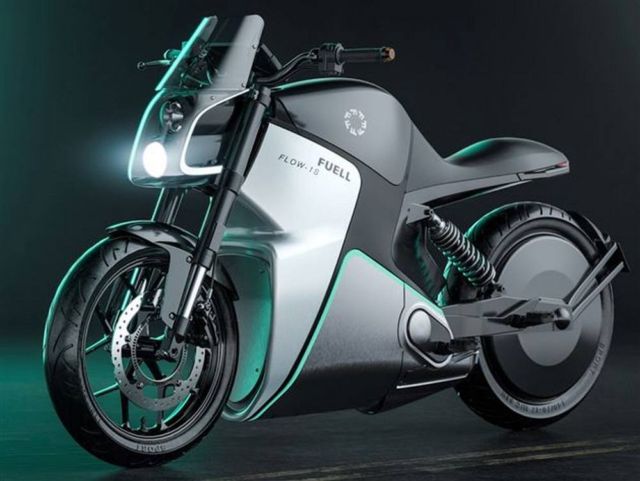 Fuell electric bicycle and e-motorcycle (5)