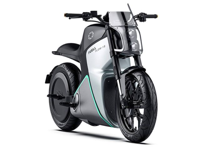 Fuell electric bicycle and e-motorcycle (2)