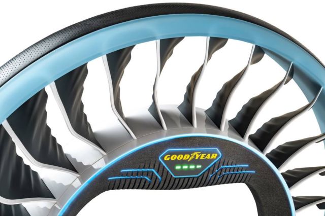 Goodyear Aero - A two-in-one tire