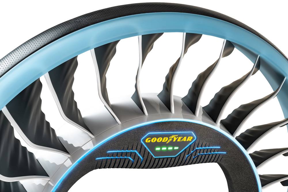 Goodyear Aero - A two-in-one tire (4)