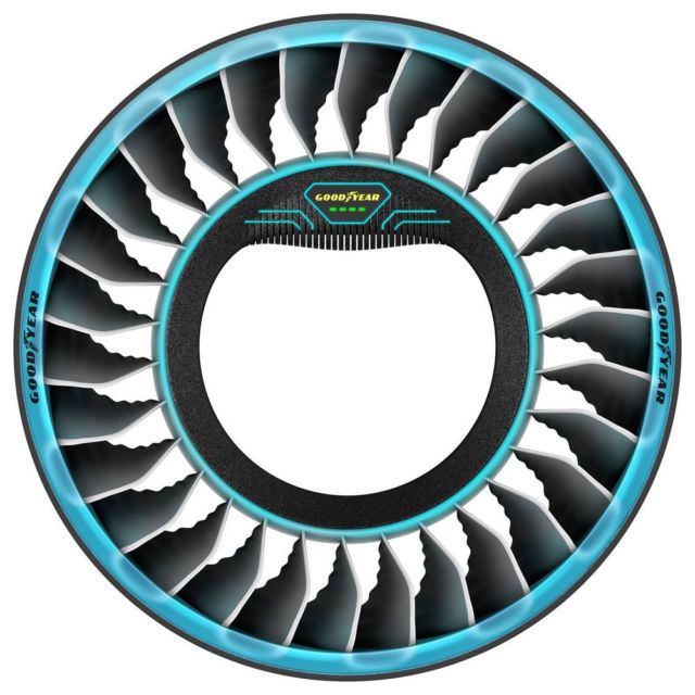 Goodyear Aero - A two-in-one tire (3)