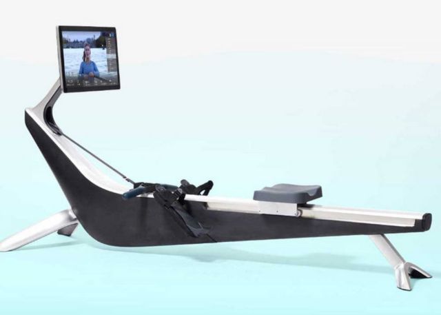 Hydrow rowing machine