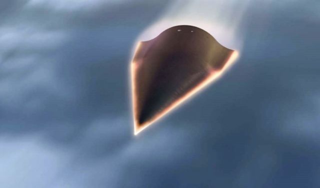 Hypersonic Aircaft won a contract for further development