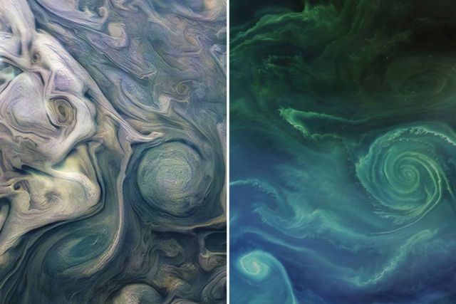 Jupiter or Earth?