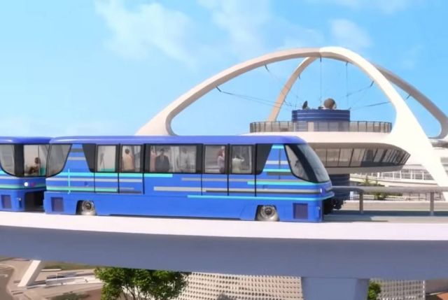 LAX is starting its Automated Elevated Train project