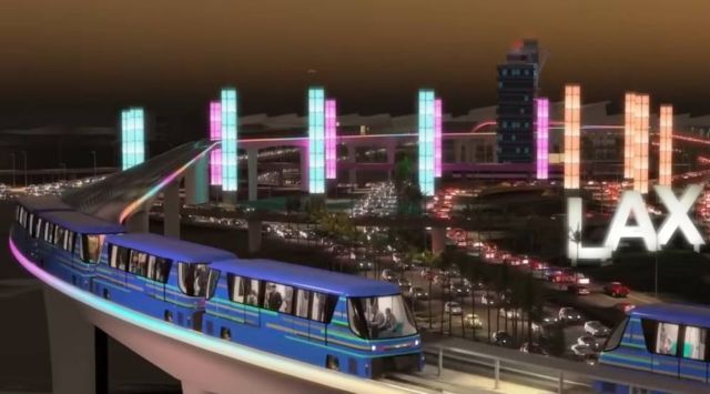 LAX is starting its Automated Elevated Train project (4)