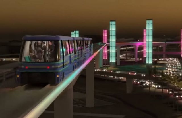 LAX is starting its Automated Elevated Train project (2)