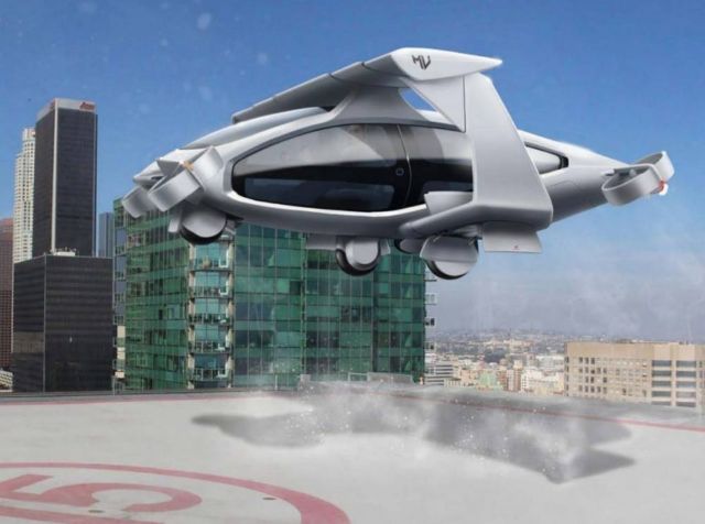 Macchina Volantis electric VTOL aircraft 