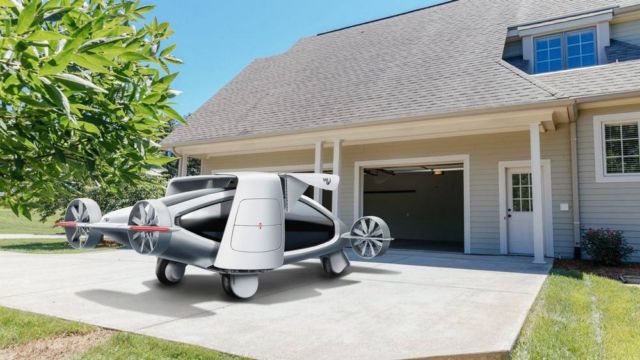 Macchina Volantis electric VTOL aircraft