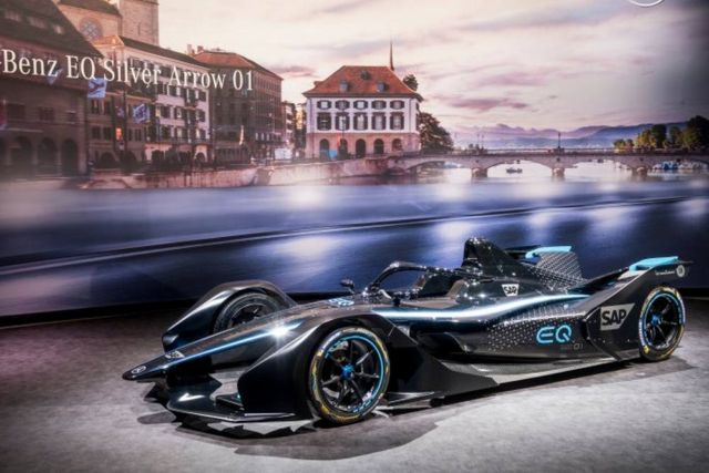 Mercedes reveals its first Formula E race car (3)
