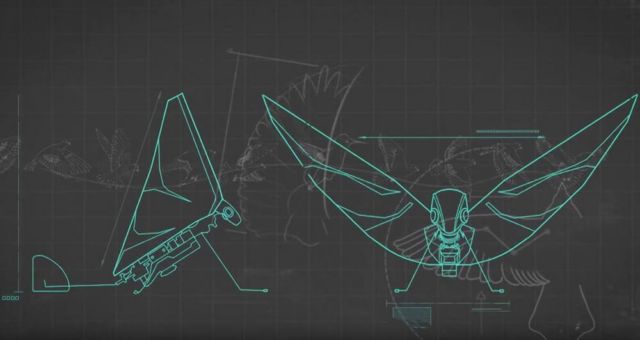 MetaFly- biomimetic controllable creature (1)