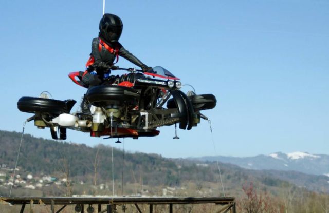 Moto Volante flying motorcycle