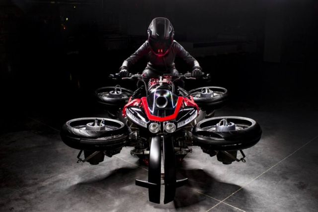 Moto Volante flying motorcycle