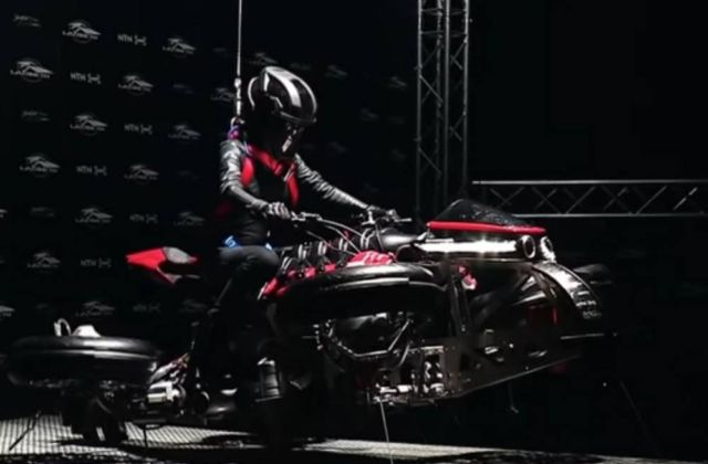 Moto Volante flying motorcycle