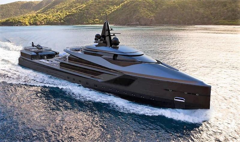 oceanco 105 meter yacht price