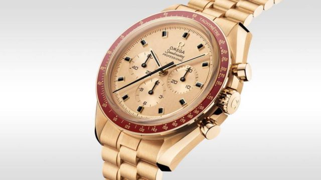 Omega Speedmaster Apollo 11 50th Anniversary watch