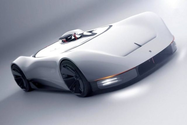 Porsche 357 single-seat Supercar concept