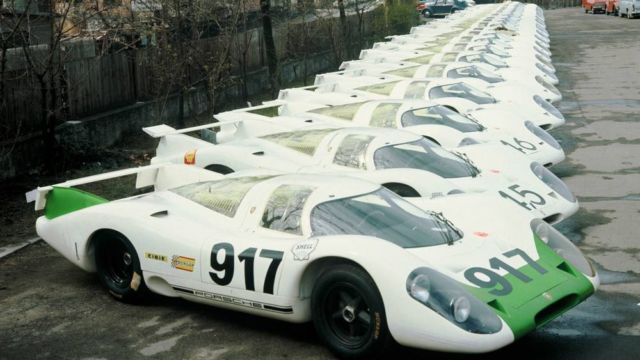 Porsche shows a spectacular new 917 concept 1