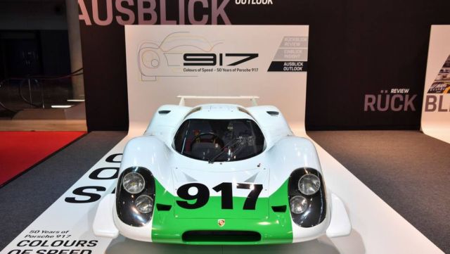 Porsche shows a spectacular new 917 concept 3