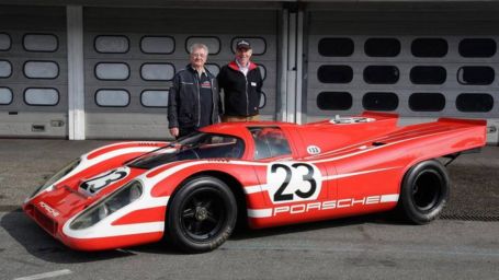 Porsche shows a spectacular new 917 concept | WordlessTech