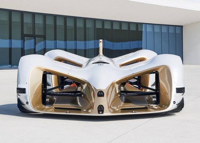 Self-driving racing 'Robocar' at Centro Niemeyer 
