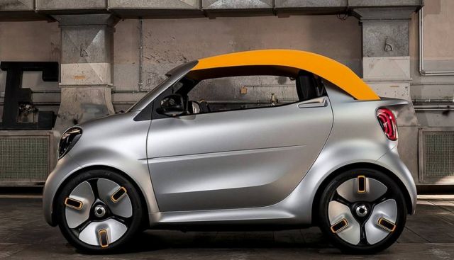 Smart Forease+ Cabrio