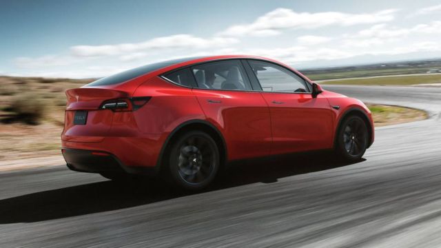 Tesla new Model Y 