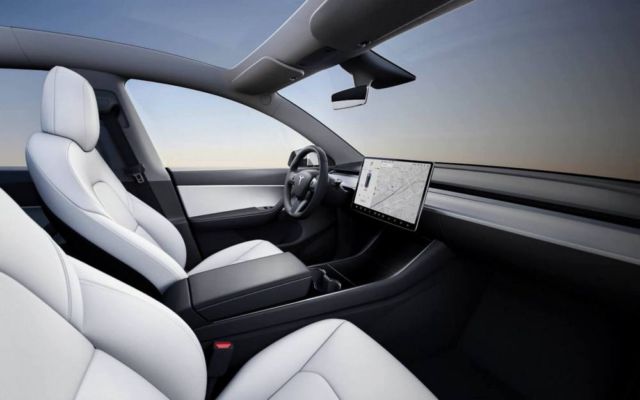 Tesla new Model Y (5)