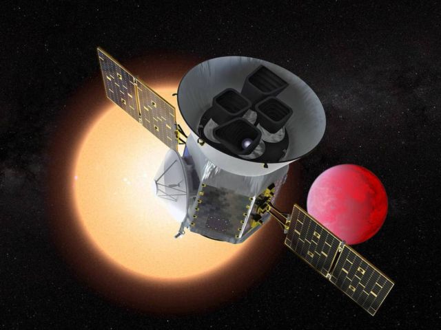 Transiting Exoplanet Survey Satellite (TESS)