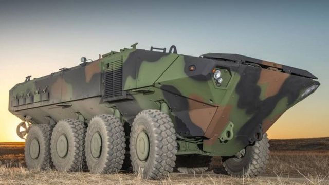 The new Amphibious Combat Vehicle 