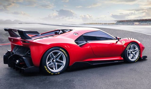 The new Ferrari P80/C Track Car (10)