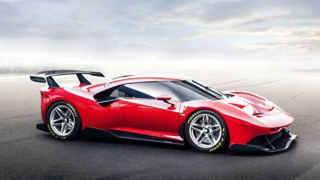 The new Ferrari P80/C Track Car (9)