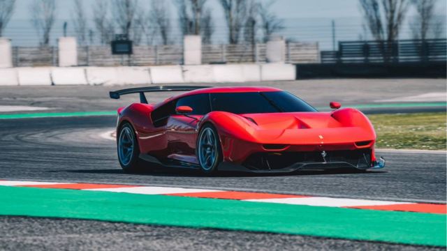 The new Ferrari P80/C Track Car (4)