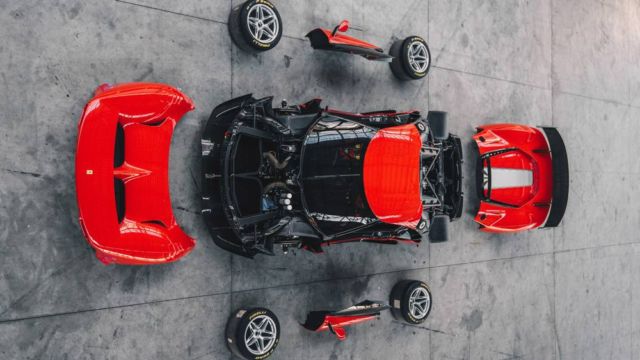 The new Ferrari P80/C Track Car (3)