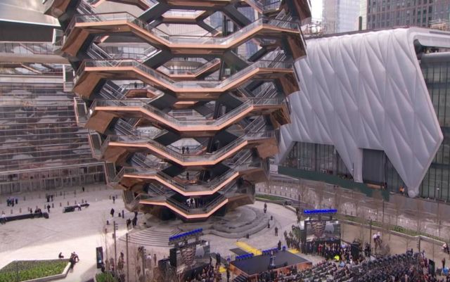 Thomas Heatherwick's 'Vesel' is complete