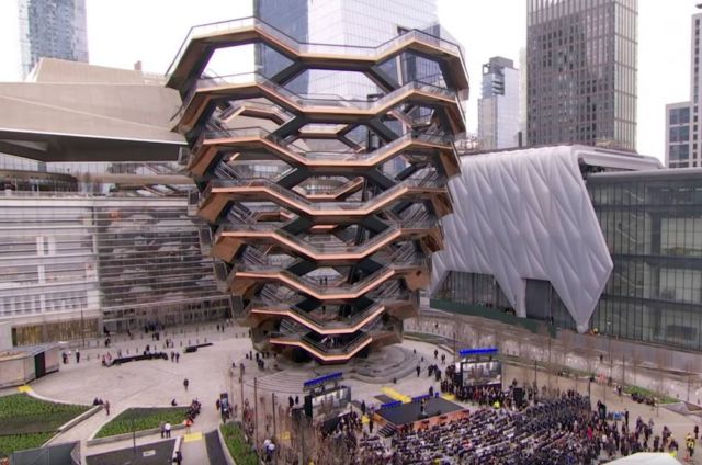 Thomas Heatherwick's 'Vesel' is complete 