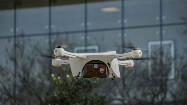 UPS will transport Medical Samples via Drone
