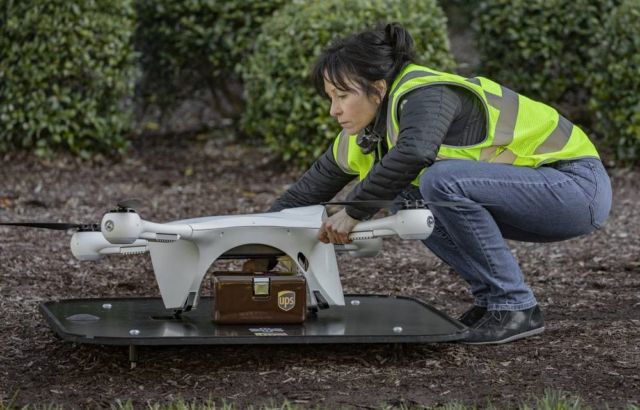 UPS will transport Medical Samples via Drone 
