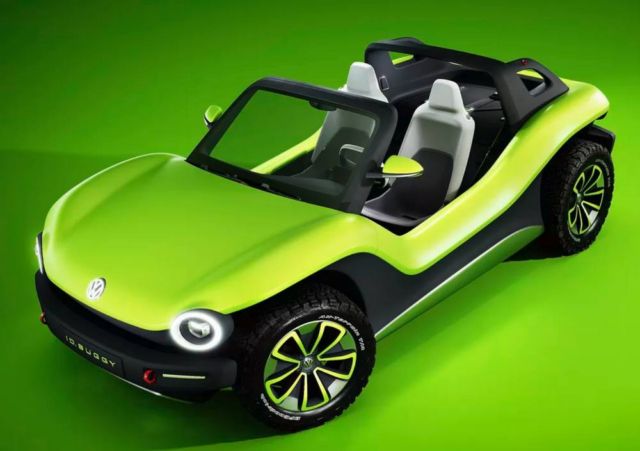 Volkswagen electric Dune Buggy