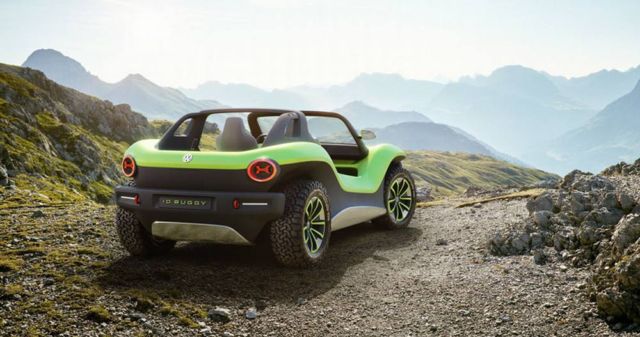 Volkswagen electric Dune Buggy (8)