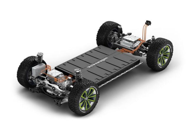 Volkswagen electric Dune Buggy (3)