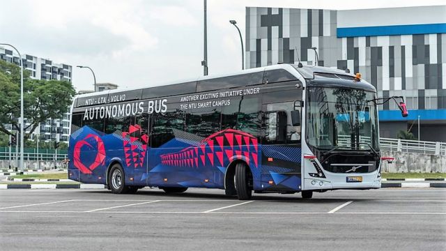 Volvo unveil world’s first Autonomous Electric Bus 