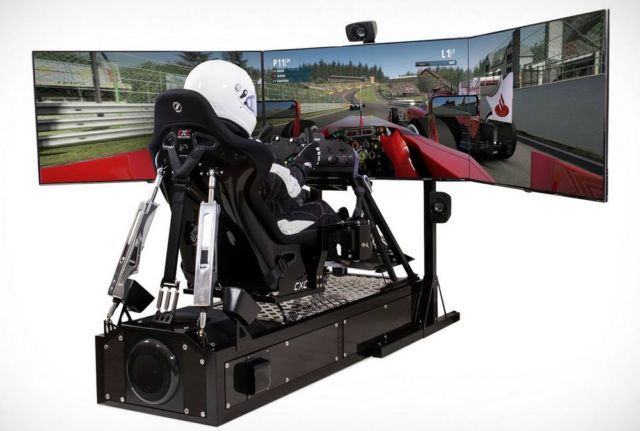 CXC Motion Pro II Racing Simulator 