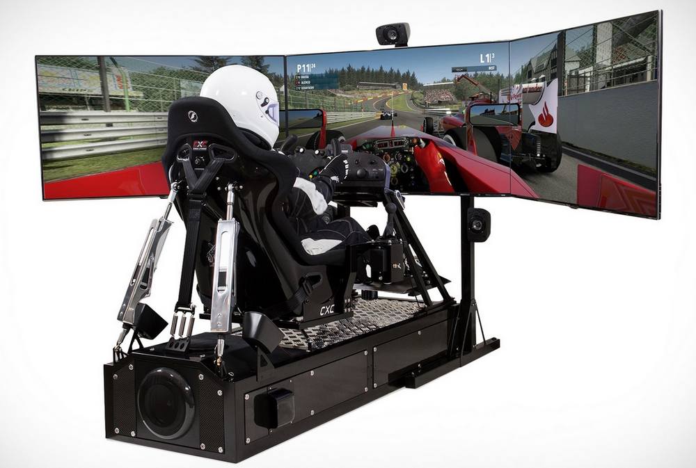 CXC Motion Pro II Racing Simulator