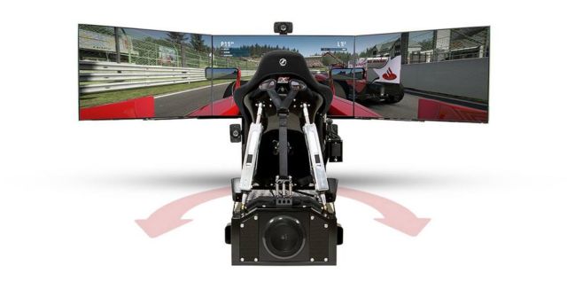 CXC Motion Pro II Racing Simulator