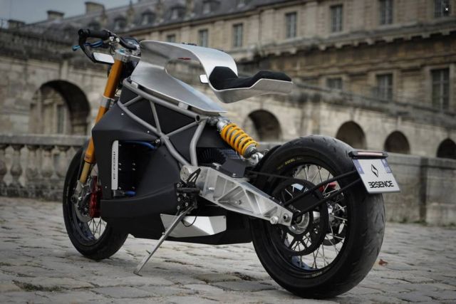 Concept e-raw motorcycle